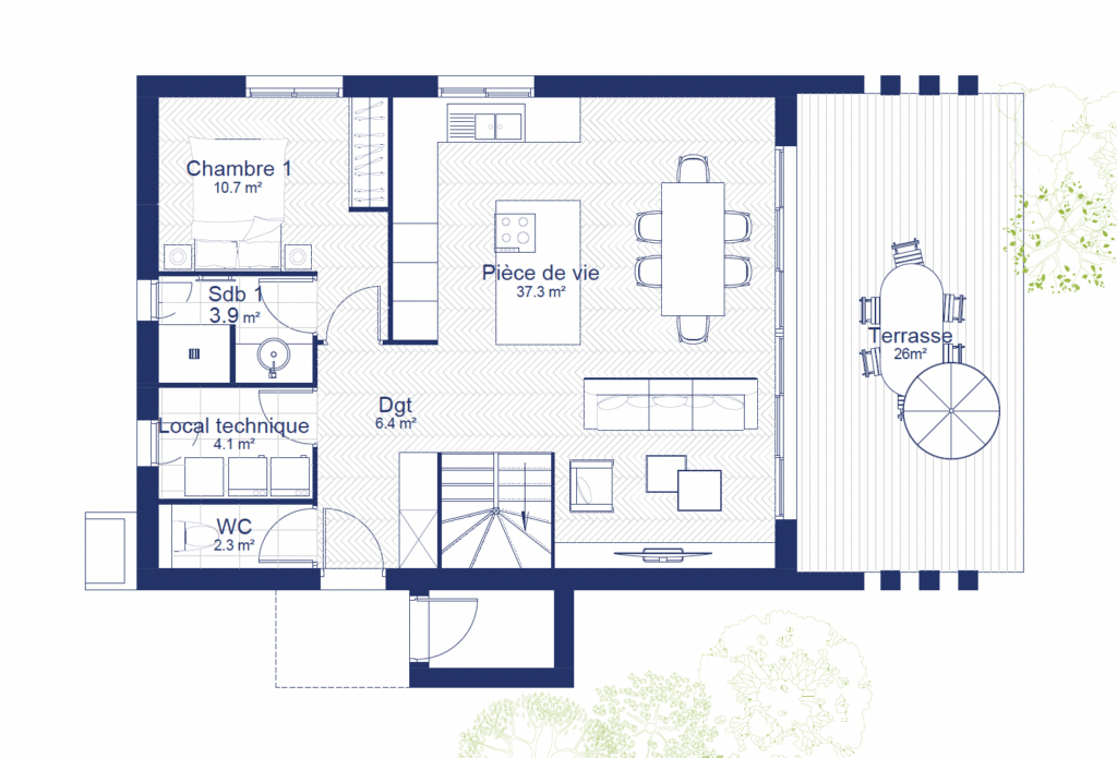 HYTTE RDC PLAN
